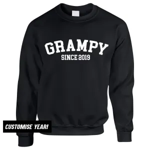 Grampy Since Sweatshirts (MRK X) Grandparent Clothing - grandpa clothes outlet