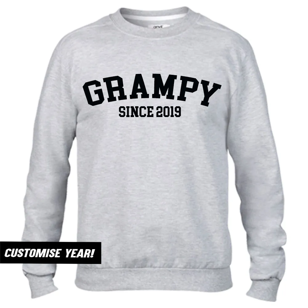 Grampy Since Sweatshirts (MRK X)