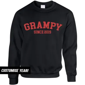 Grampy Since Sweatshirts (MRK X) Grandparent Clothing - grandpa clothes outlet