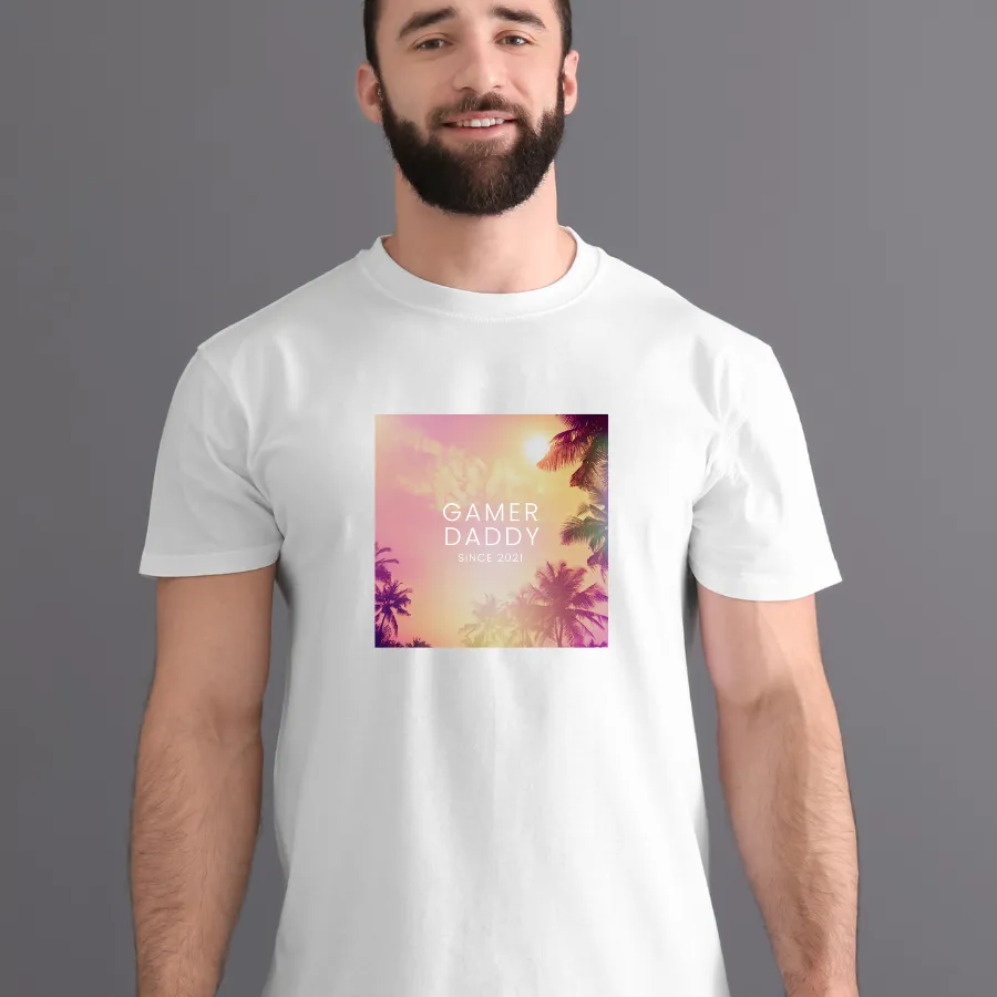 Grand Gamer Daddy Personalised Year T-Shirt dad bod shirts discount