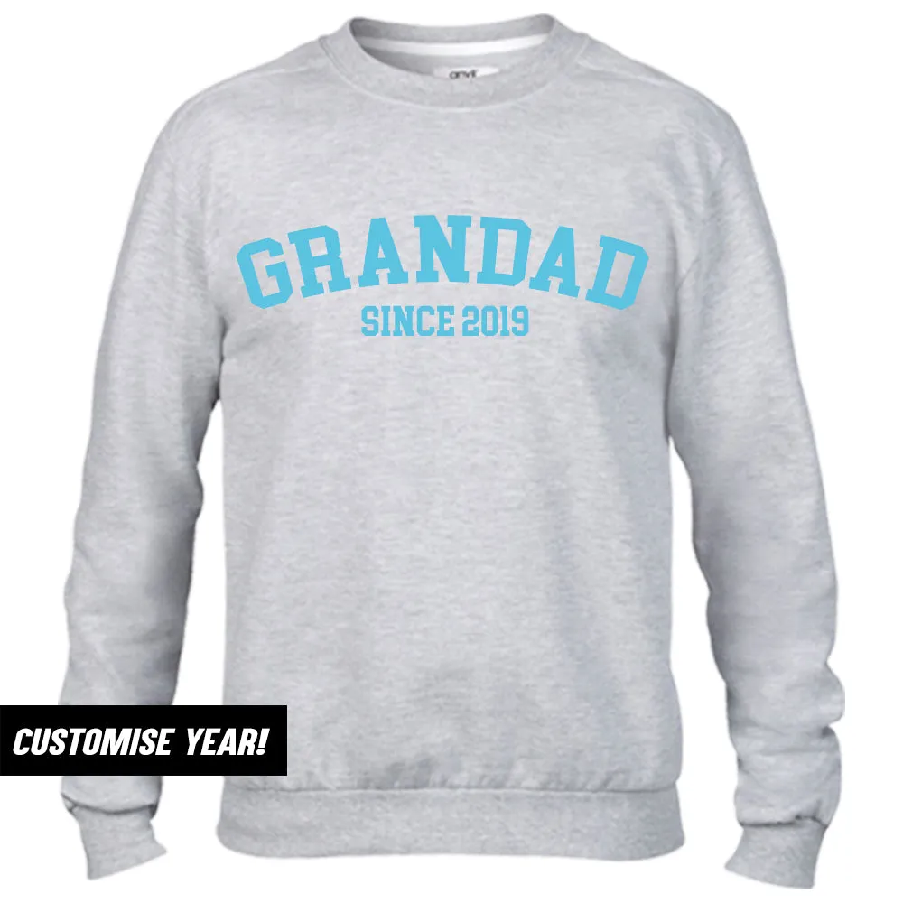 Grandad Since Sweatshirts (MRK X)