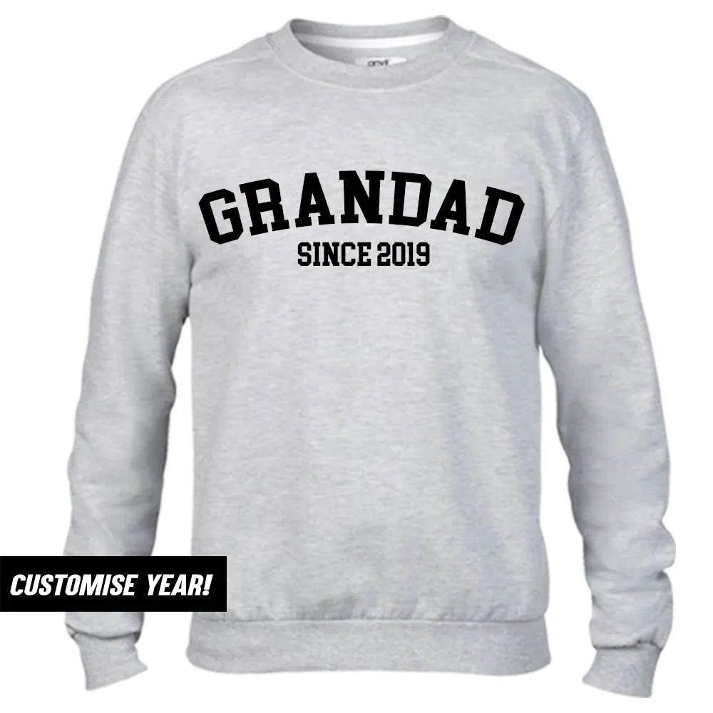 Grandad Since Sweatshirts (MRK X)
