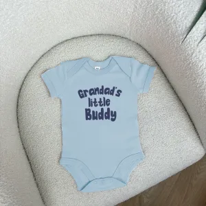 Grandad's Little Buddy Baby Vest cheap baby clothes online