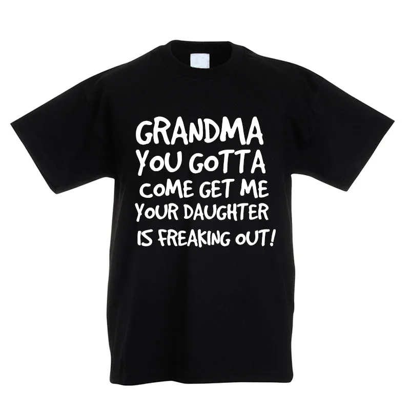 Grandma Come Get Me T-Shirt boys apparel promo code