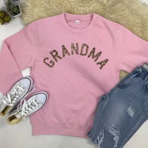 Grandma Leopard Sweatshirt 00 (MRK X) grandma outfits sale