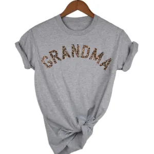 Grandma Leopard T-Shirt 00 (MRK X) grandma outfits sale