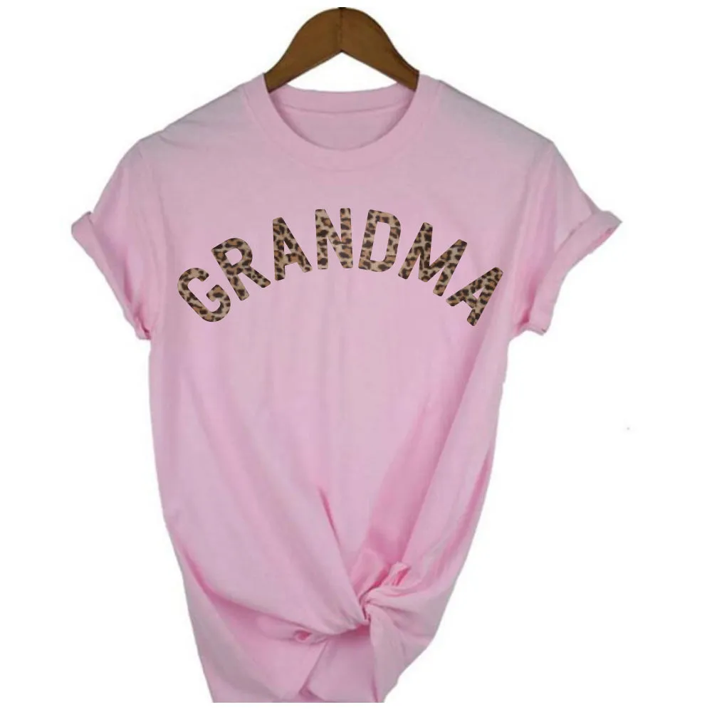 Grandma Leopard T-Shirt 00 (MRK X)