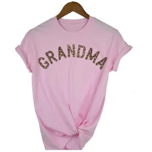 Grandma Leopard T-Shirt 00 (MRK X) grandma outfits sale