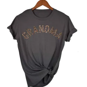 Grandma Leopard T-Shirt 00 (MRK X) grandma outfits sale