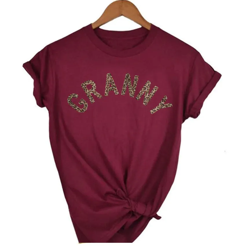 Granny Leopard T-Shirt (MRK X)