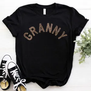 Granny Leopard T-Shirt (MRK X) grandma outfits sale