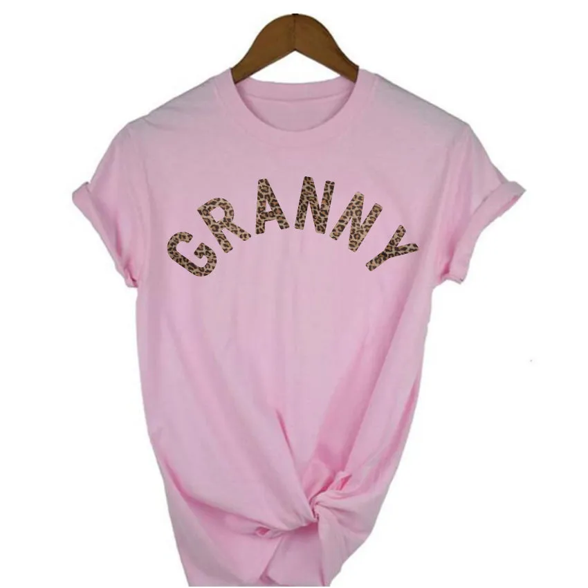 Granny Leopard T-Shirt (MRK X)