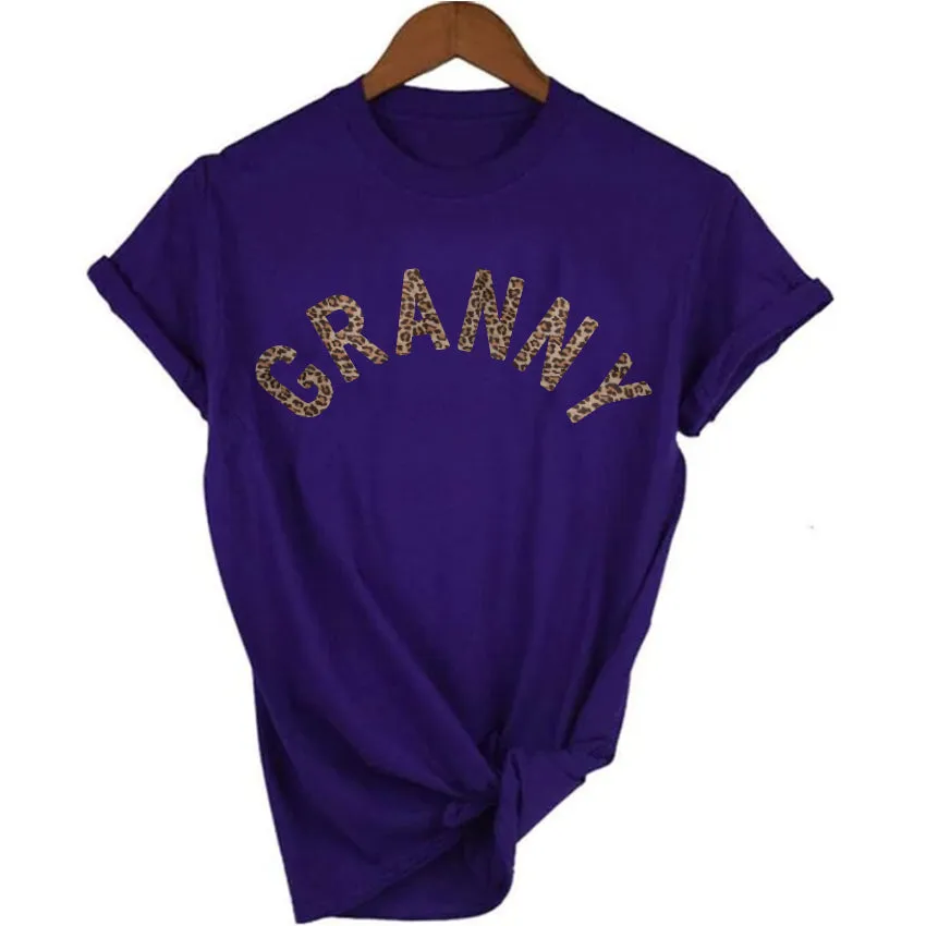 Granny Leopard T-Shirt (MRK X)