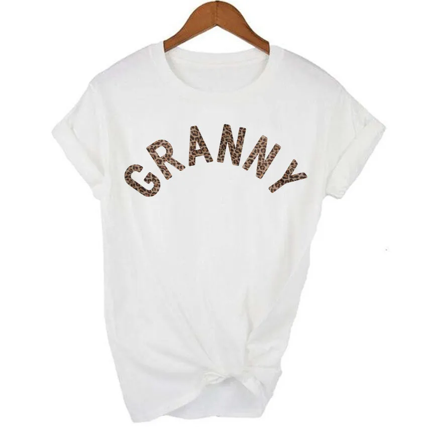 Granny Leopard T-Shirt (MRK X)