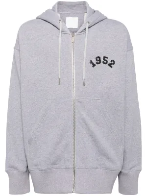 Graphic-Print Jersey Hooded Jacket winter jackets clearance