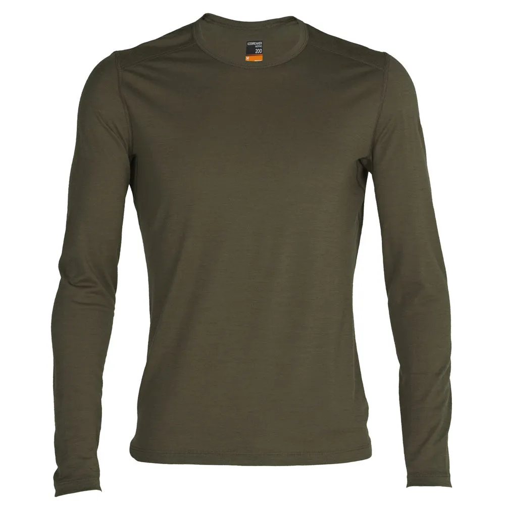 Get Best Icebreaker 200 Oasis LS Crewe Men is hot sale, don't be heisate, 74% off, discount Items for you.