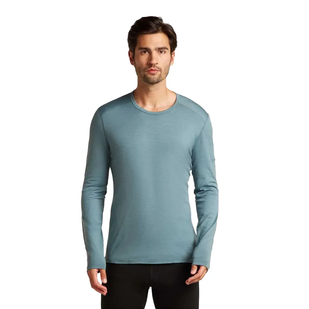 Lastest Collection Of Authentic Icebreaker 200 Oasis LS Crewe Men online store, reasonbale price and high quality for you.