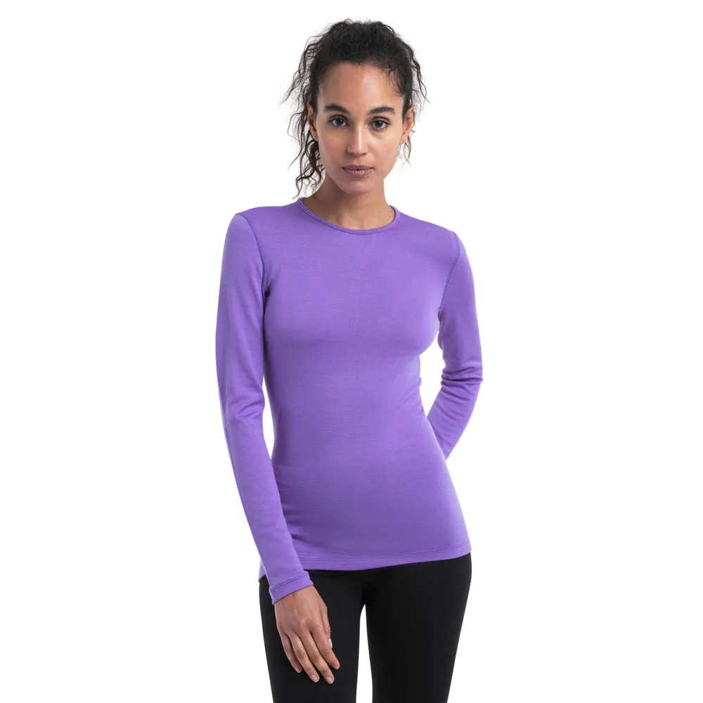 Browse 2024-2025 fashion Icebreaker 260 Tech LS Crewe Women of latest here have 74% discount sale, select the retail Items here, 100% quality.