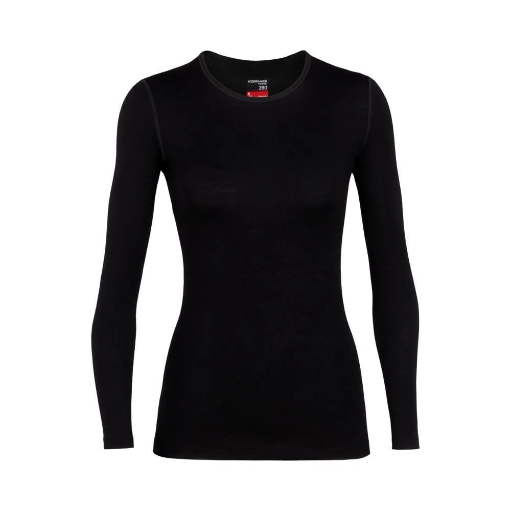Find Clearance Great Deal On Cheap Icebreaker 260 Tech LS Crewe Women ,100% Top Quality hot sale here, great discount sale for all the Items.