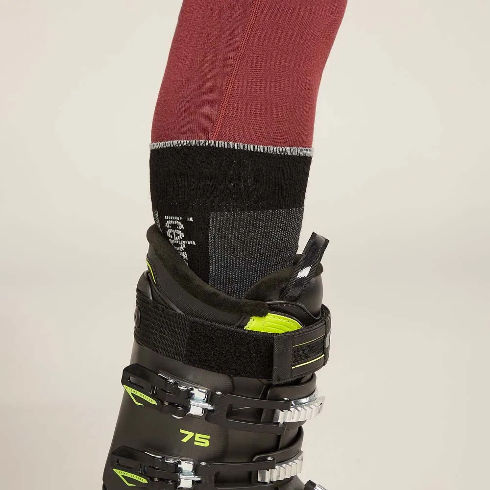 World Cup Icebreaker Merino Blend Ski  Light OTC Sock Men fashionable style, free shipping for you.