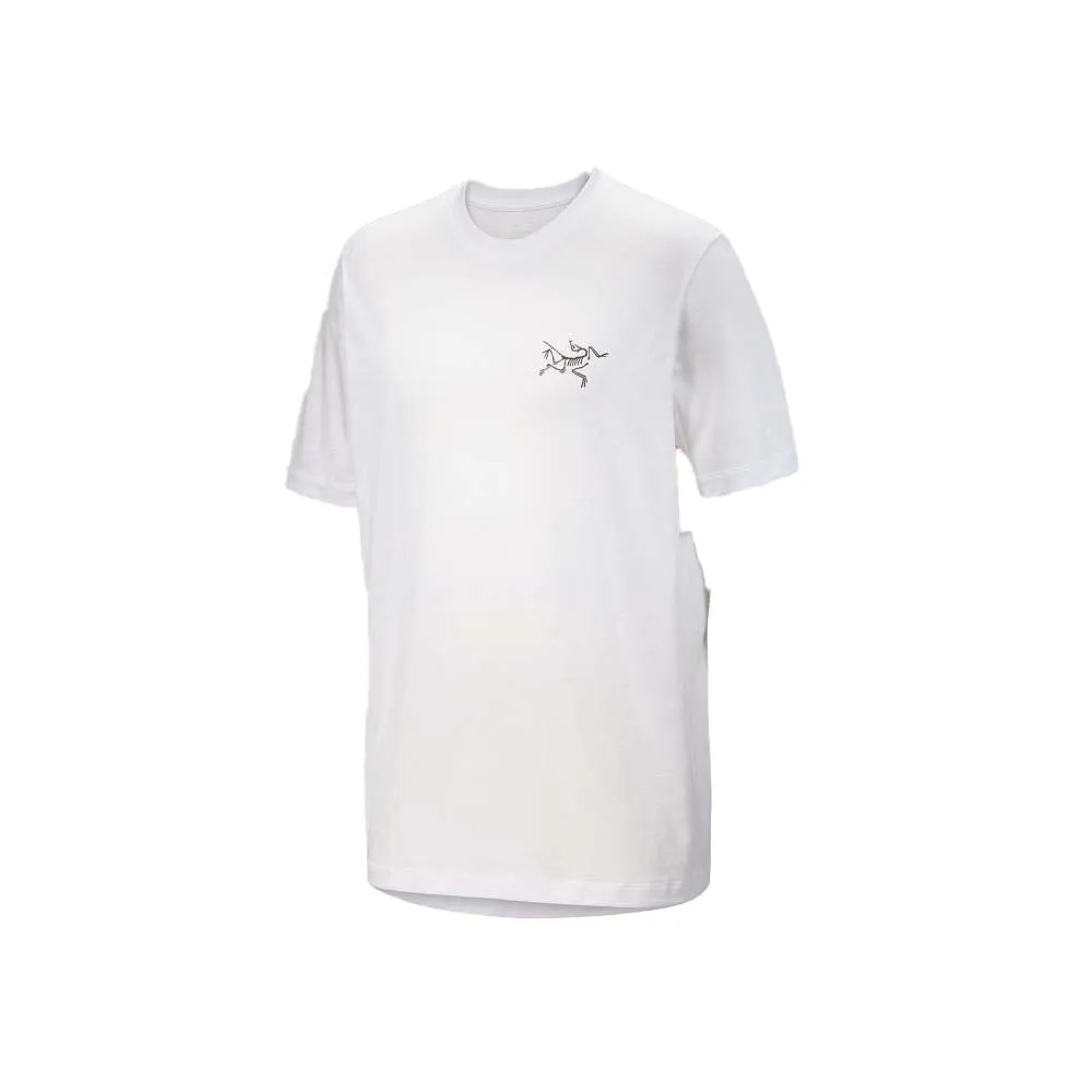 Discount Price Sale Arcteryx Multi Bird Logo SS T-Shirt Mens , best quality with stylish designs to select, enjoy big discount for you!