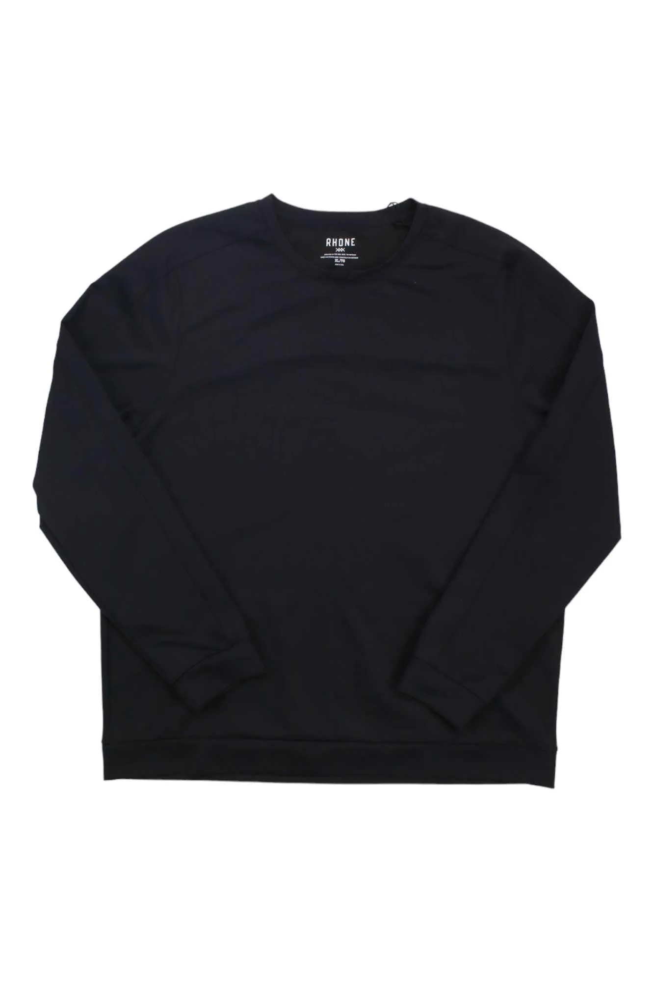 Get Original Great Deals On Fashion Rhone Mens Spar Notch Crewneck Top On Sale,Hot Seller are free shipping now, choose our wholesale Items online store!