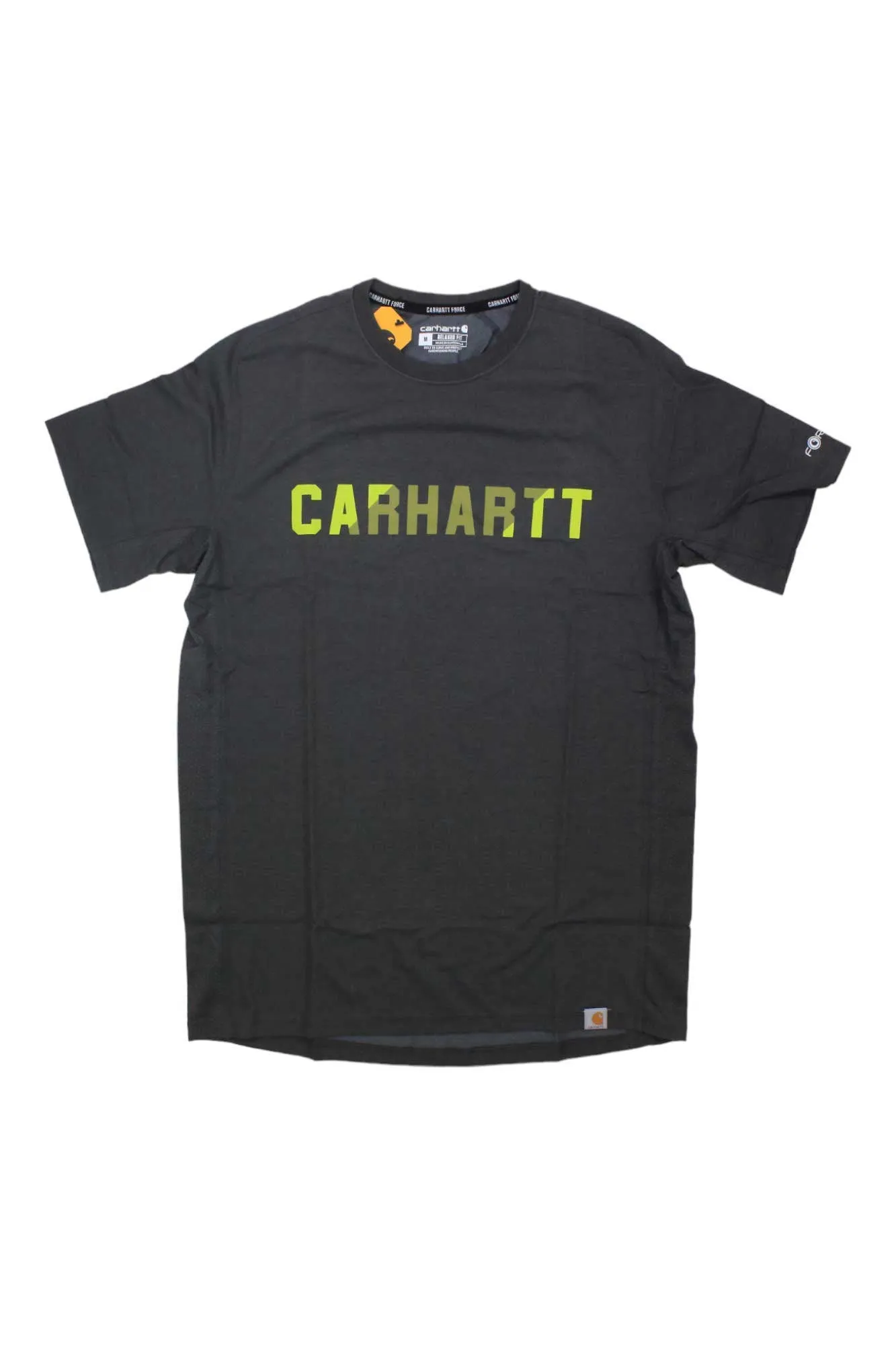 2025 Genuine Great Discount For Carhartt Mens Force Relaxed Fit Midweight SS Block Logo Graphic T-Shirt With Big Savings here, fashionable styles and best customer services for you, 100% quality.
