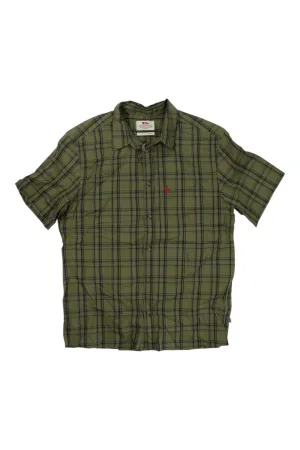 2025 New arrived Great Discount Sale For Authentic Fjallraven Mens Ovik Lite SS Shirt ,Shop Lowest Price are famous for you, we provide 74% discount Items. Welcome you!