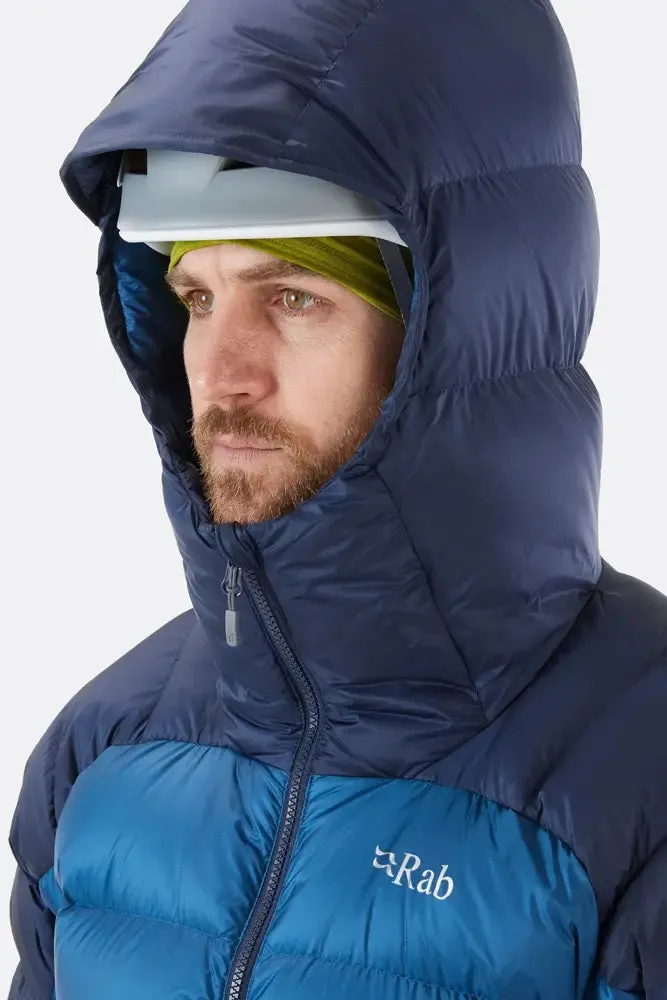 New & Pre-Owned Designer Rab Neutrino Pro Mens Hooded Down Jacket are hot sale, fashionable and stylish!