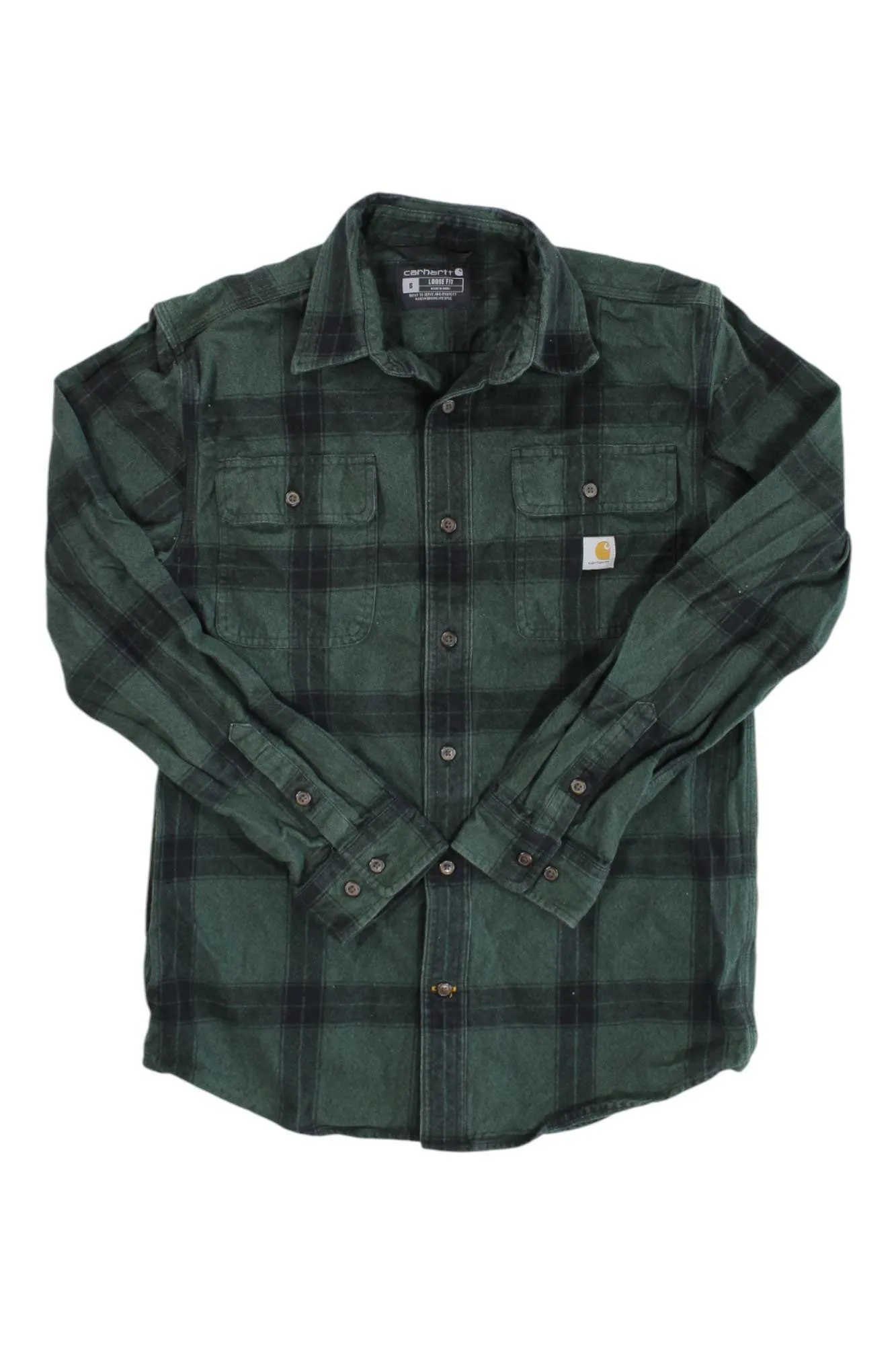 Choose Original Carhartt Mens Loose Fit Heavyweight Flannel LS Plaid Shirt , offer all kinds of 2025 new style Items here, new season and fashion style, save big on these cheap Items.