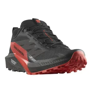Search For Popular Great Discount Salomon Sense Ride 5 Mens Trail Running Shoes - Black/Fiery Red On Sale,69%off Cheap Price , top quality and best price, bottom price.