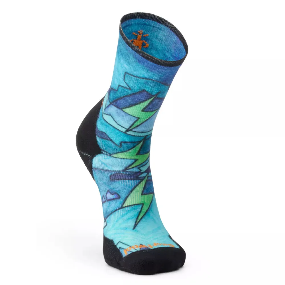 Newest of 2025 Smartwool Athlete Edition Run Mountain Print Mens Crew Running Sock official sale now, up to 80% off, browse the newest styles at our best online store.