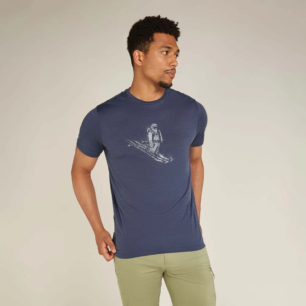 Up to 80% off Icebreaker Merino 150 Tech Lite SS Tee Skiing Yeti Men , it is a best place to buy Items, free shipping!