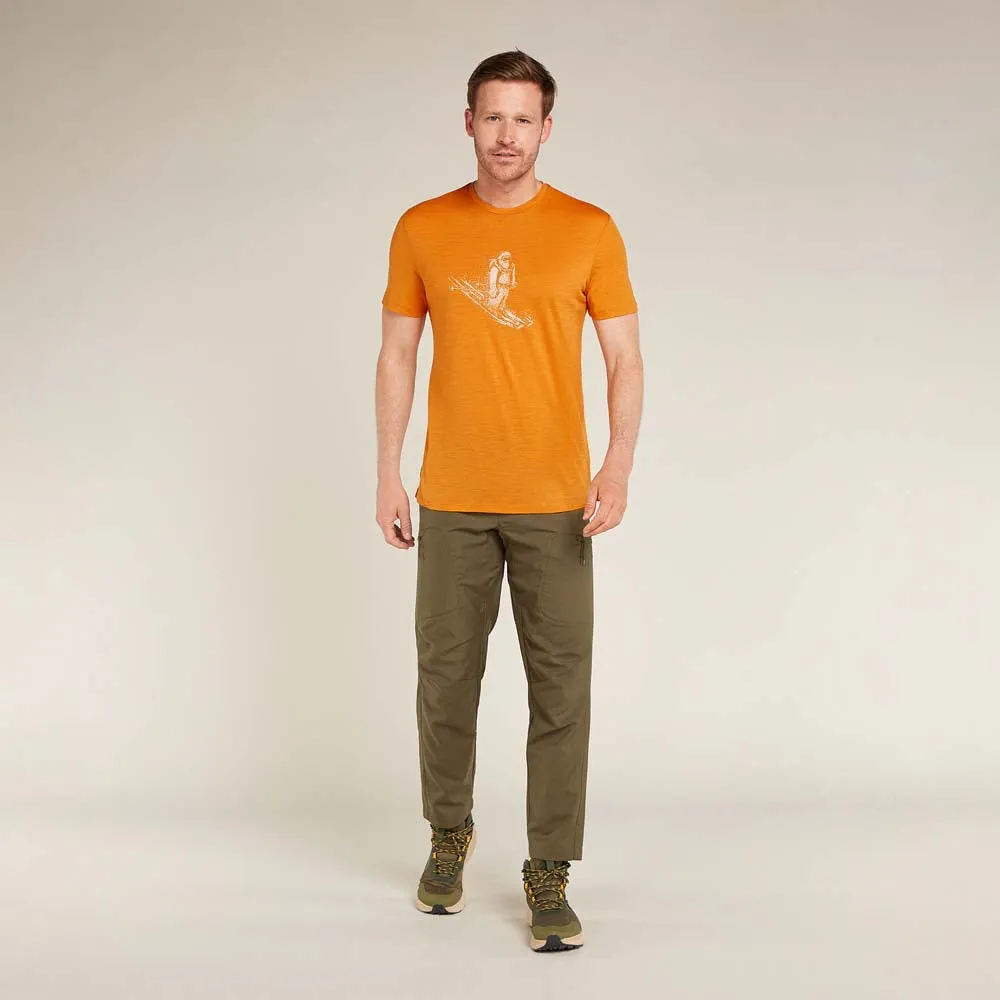 2025 Top Selling- Icebreaker Merino 150 Tech Lite SS Tee Skiing Yeti Men , get our products cheap sale, just do it!
