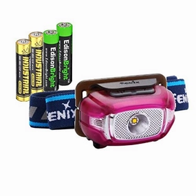 Free Shipping on Cheap Great Deal On Cheap EdisonBright Fenix HL15 200 Lumen CREE LED light weight jogging Headlamp (puple color body) with 2 X AAA alkaline battery bundle ,100% Real Sale , enjoy lowest price and 100% quality here.