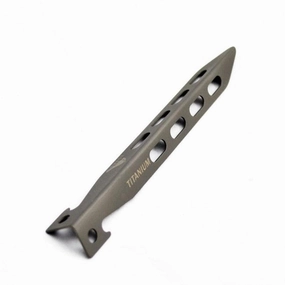 Buy Latest Great Deals On Toaks Titanium Heavy V Shaped Peg Fast Delivery on our site, 74% off, clearance price for you, Welcome!