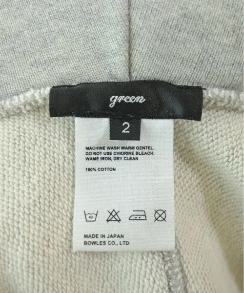 Grüne Kapuzenpullover