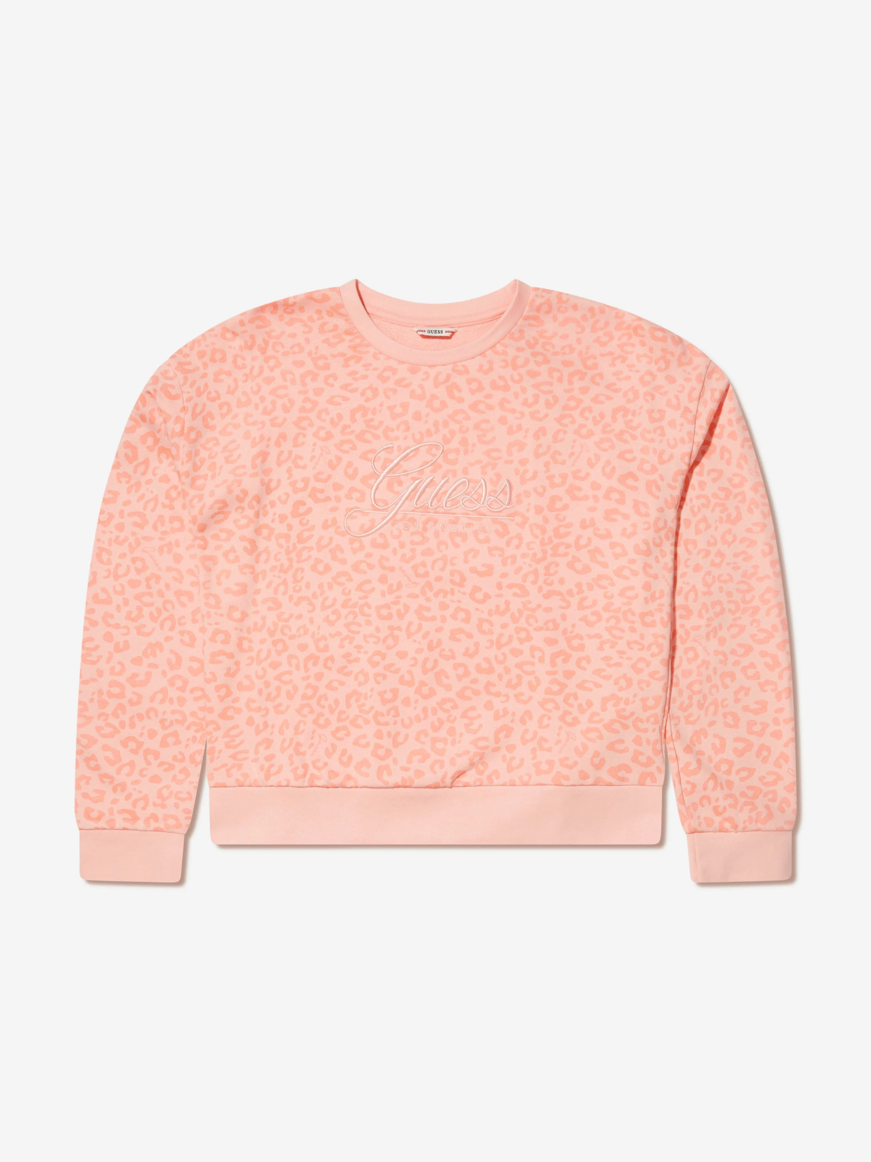 Guess Girls Leopardenprint Sweatshirt