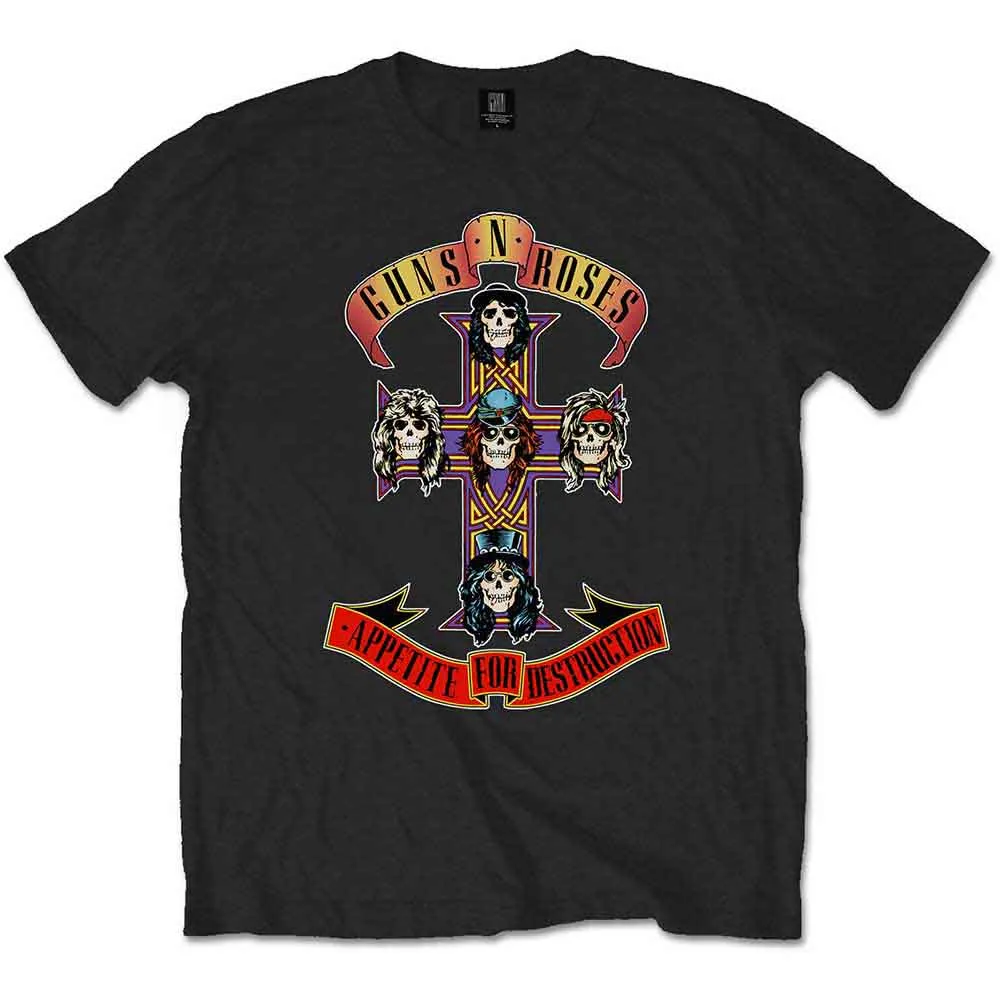 Guns N' Roses Kids T-Shirt: Appetite for Destruction boys apparel promo code