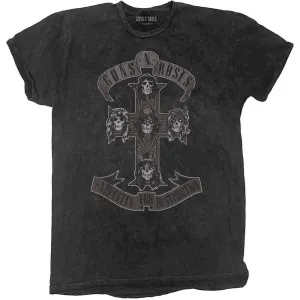 Guns N' Roses Kids T-Shirt: Monochrome Cross (Wash Collection) boys apparel promo code