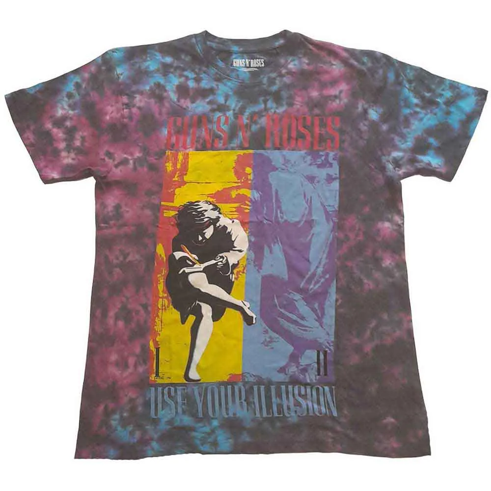 Guns N' Roses Kids T-Shirt: Use Your Illusion (Wash Collection) boys apparel promo code