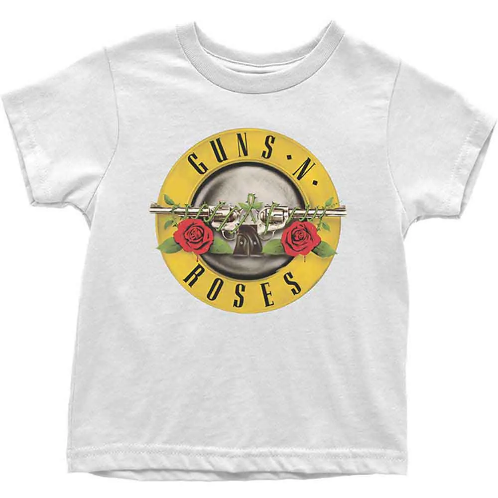Guns N' Roses Kids Toddler T-Shirt: Classic Logo boys apparel promo code