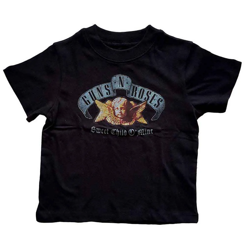 Guns N' Roses Kids Toddler T-Shirt: Sweet Child O' Mine boys apparel promo code