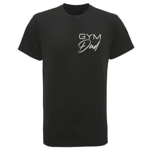 Gym Dad Logo Performance Tee dad bod shirts discount