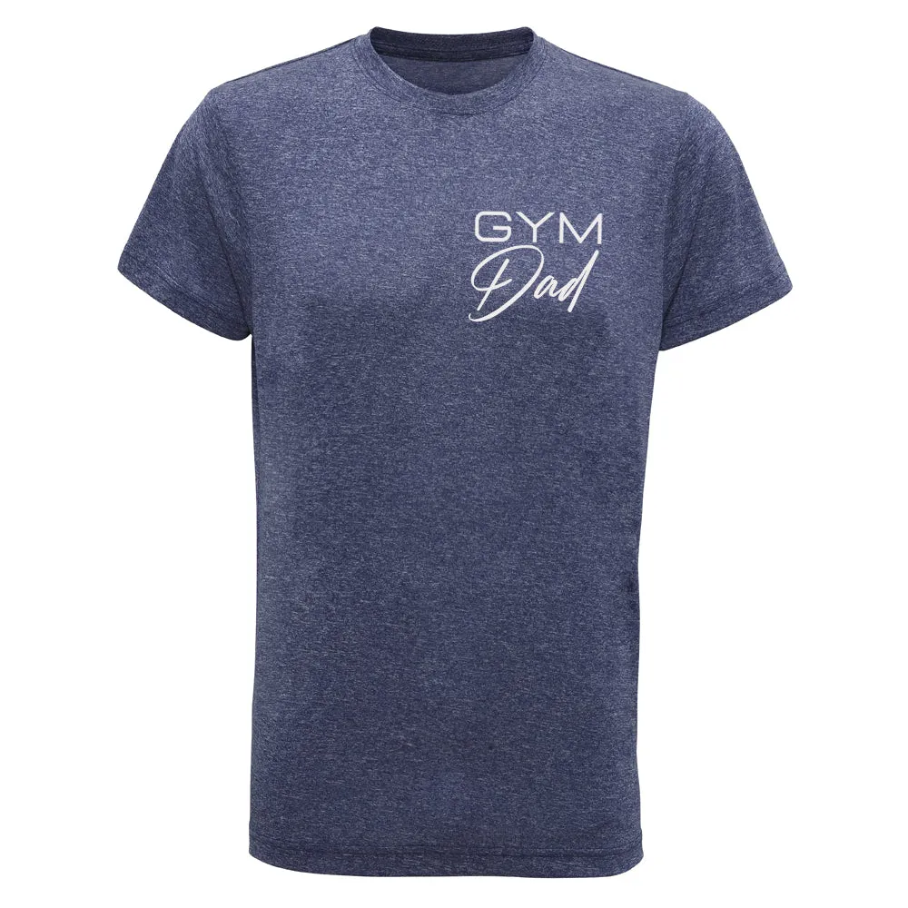 Gym Dad Logo Performance Tee