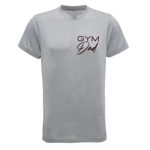 Gym Dad Logo Performance Tee dad bod shirts discount