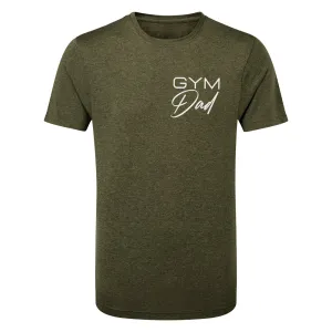 Gym Dad Logo Performance Tee dad bod shirts discount