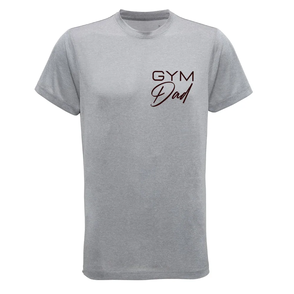 Gym Dad Logo Performance Tee