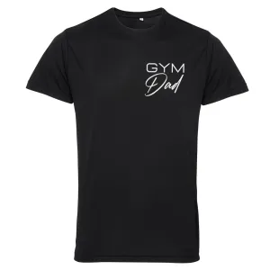 Gym Dad Logo Performance Tee dad bod shirts discount