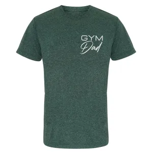 Gym Dad Logo Performance Tee dad bod shirts discount